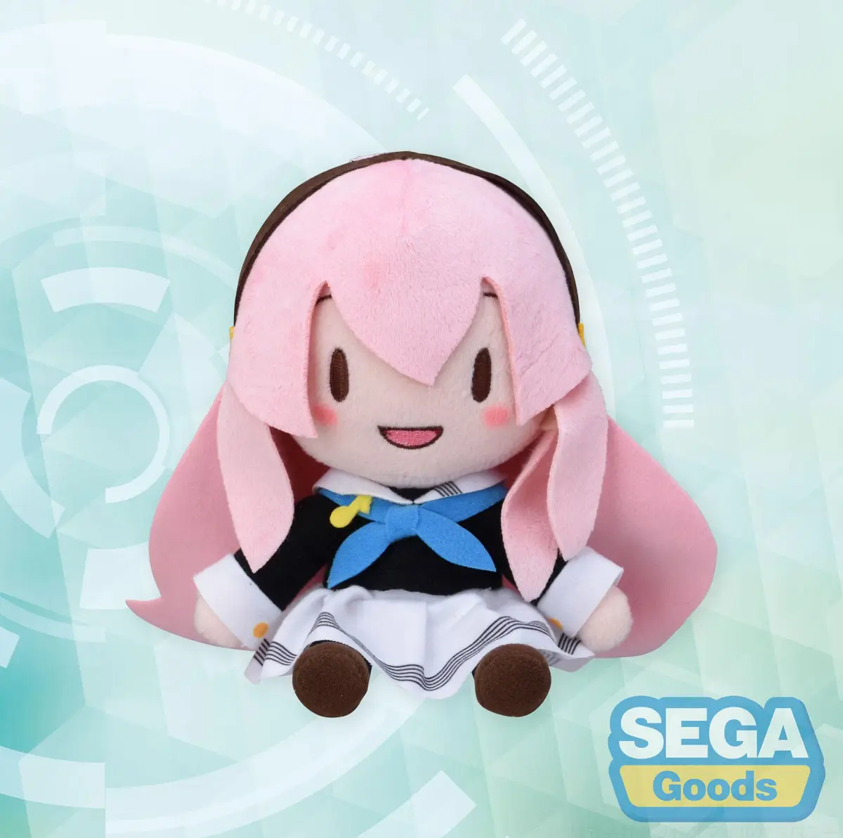 Character Vocal Series - Fuwapuchi - Luka Megurine (Uniform Ver.) - Imagen 1