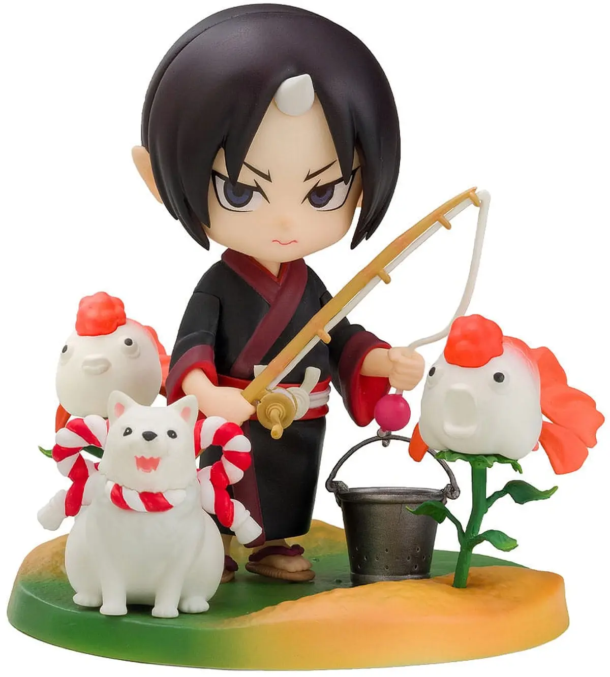 Hozuki's Coolheadedness - Figura Chibi - Hozuki & Shiro - Imagen 1