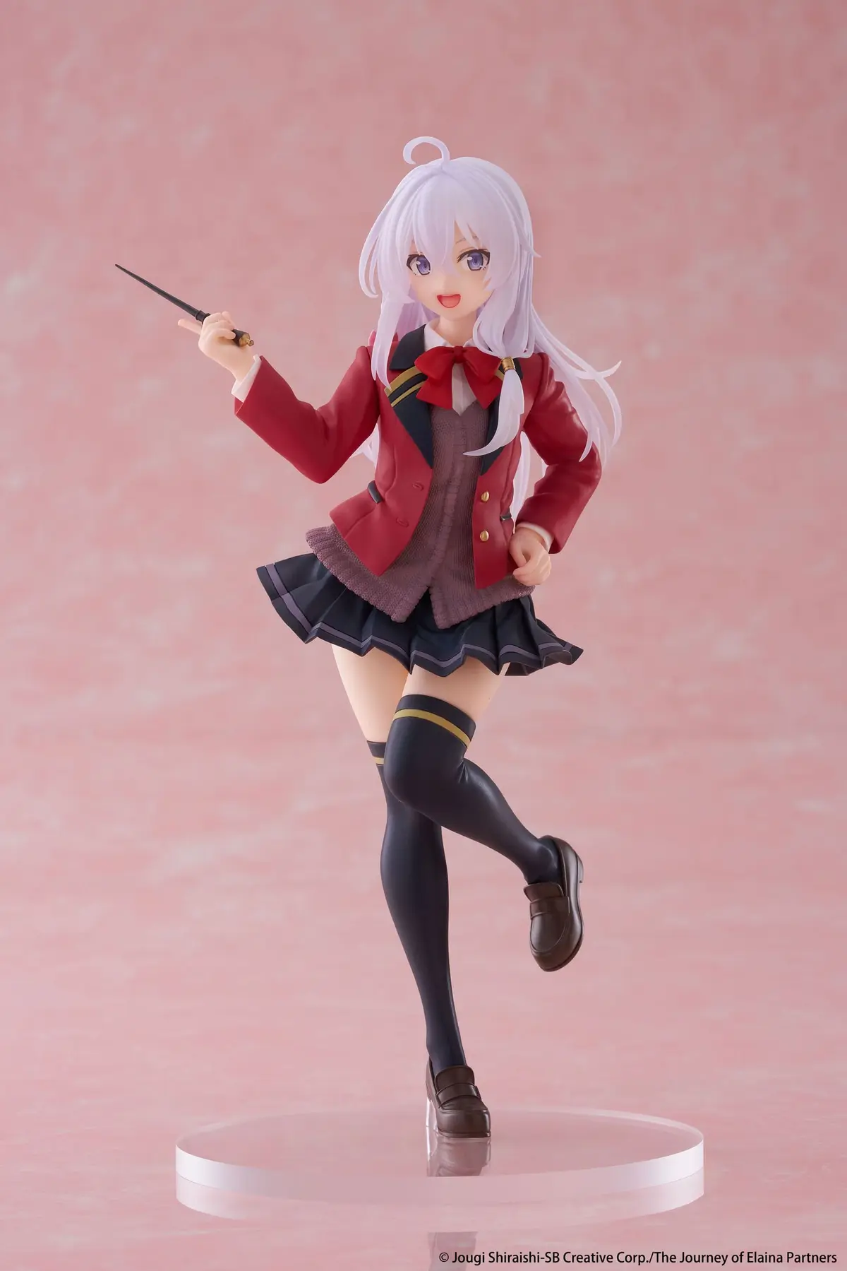 Wandering Witch - Coreful Figura - Elaina (School Uniform Ver.) - Imagen 1