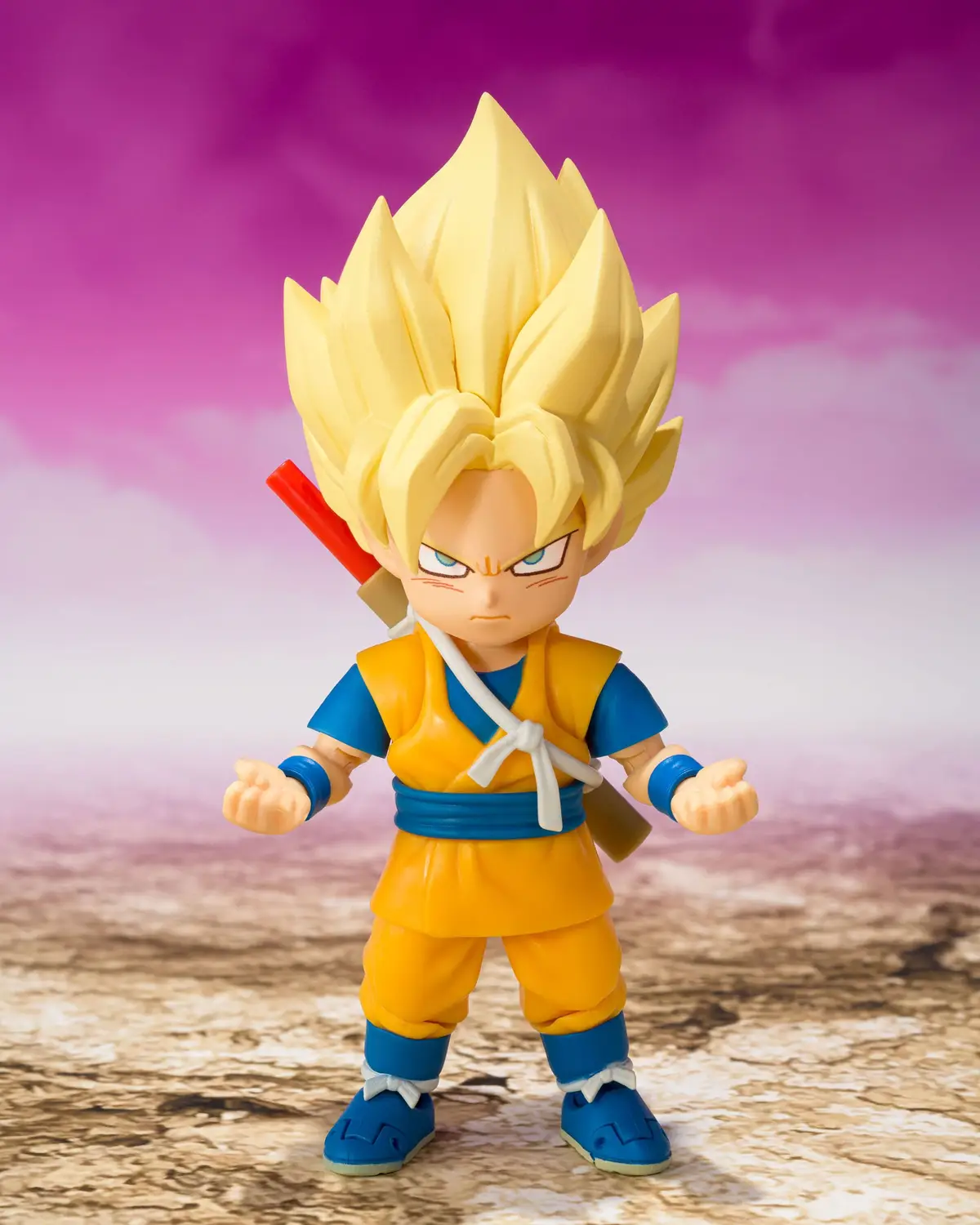 Dragon Ball - S.H.Figuarts - Super Saiyan Son Goku (Mini) - Imagen 1