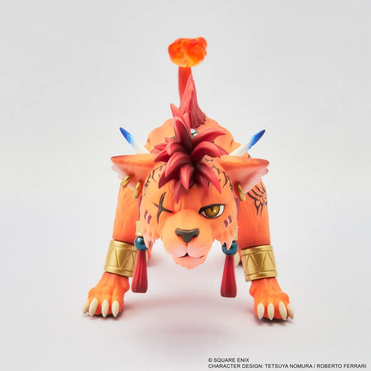Final Fantasy VII - Polygon Soft Vinyl Figura - Red XIII - Imagen 1