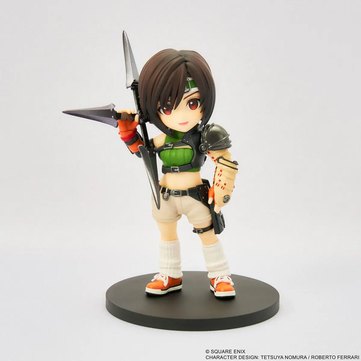 Final Fantasy VII - Polygon Soft Vinyl Figura - Yuffie Kisaragi - Imagen 1