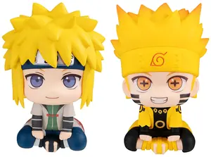 Naruto - Look Up Series - Naruto Uzumaki (Six Paths Sage Mode) & Minato Namikaze (Set)
