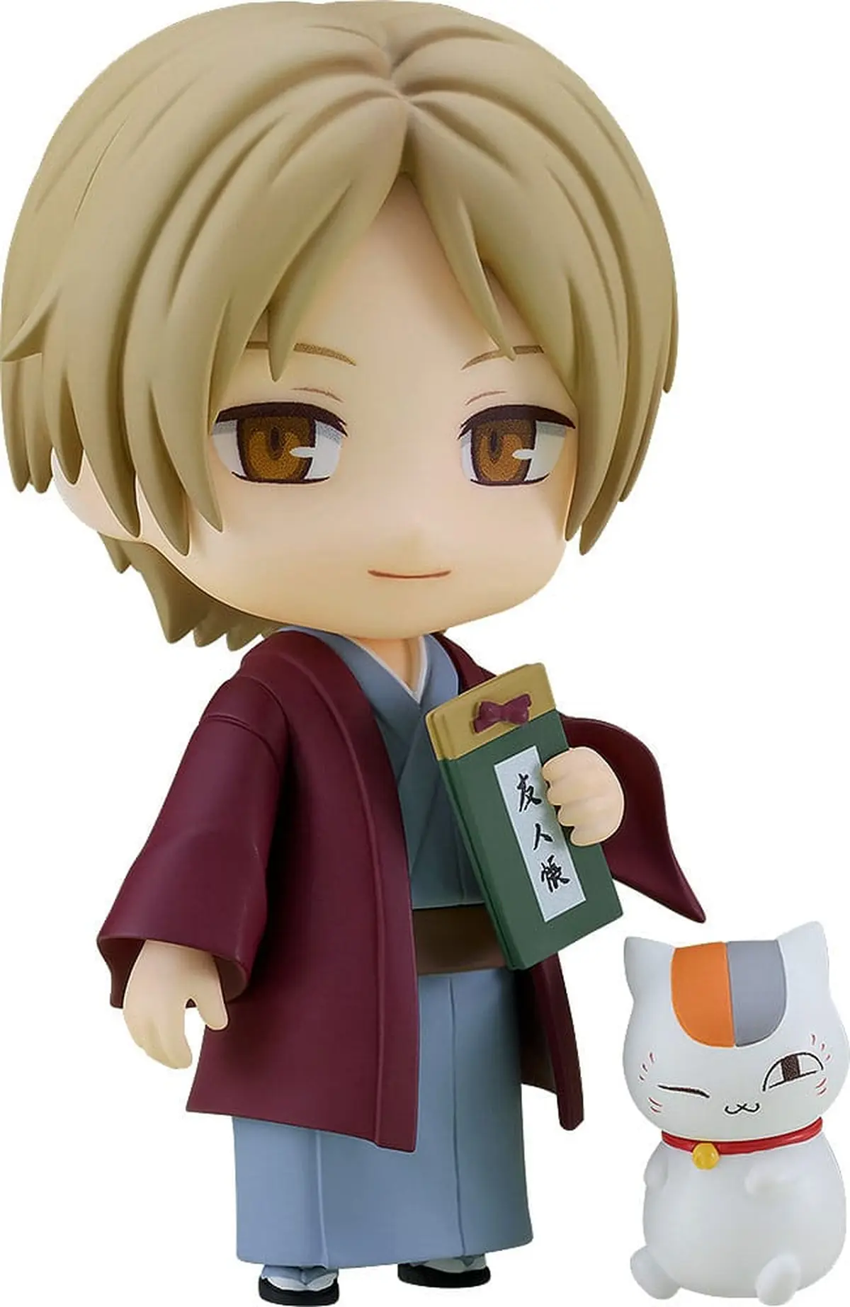 Natsume's Book of Friends - Nendoroid - Takashi Natsume & Nyanko Sensei (Traditional Clothing Ver.) - Imagen 1