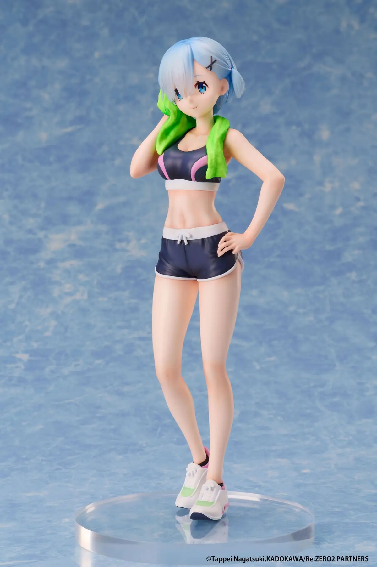 Re:ZERO - Figura a Escala - Rem (Sports Wear) - Imagen 1