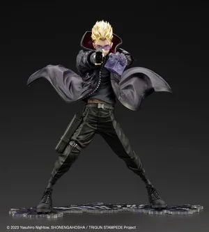 Trigun - ARTFX J - Vash the Stampede (The Gunman in Black Ver.)