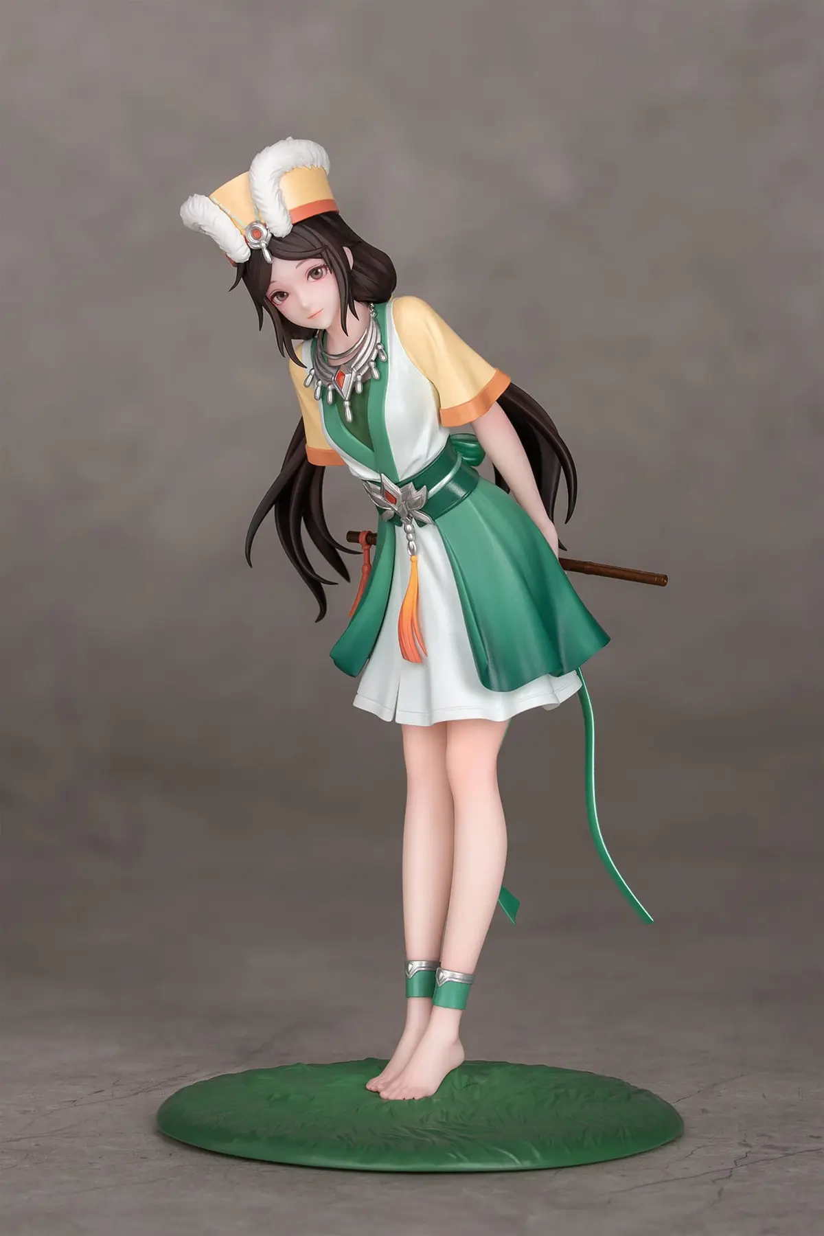 The Legend of Sword and Fairy - Figura a Escala - A'nu (Gentle tapping on the bamboo flute Ver.) - Imagen 1