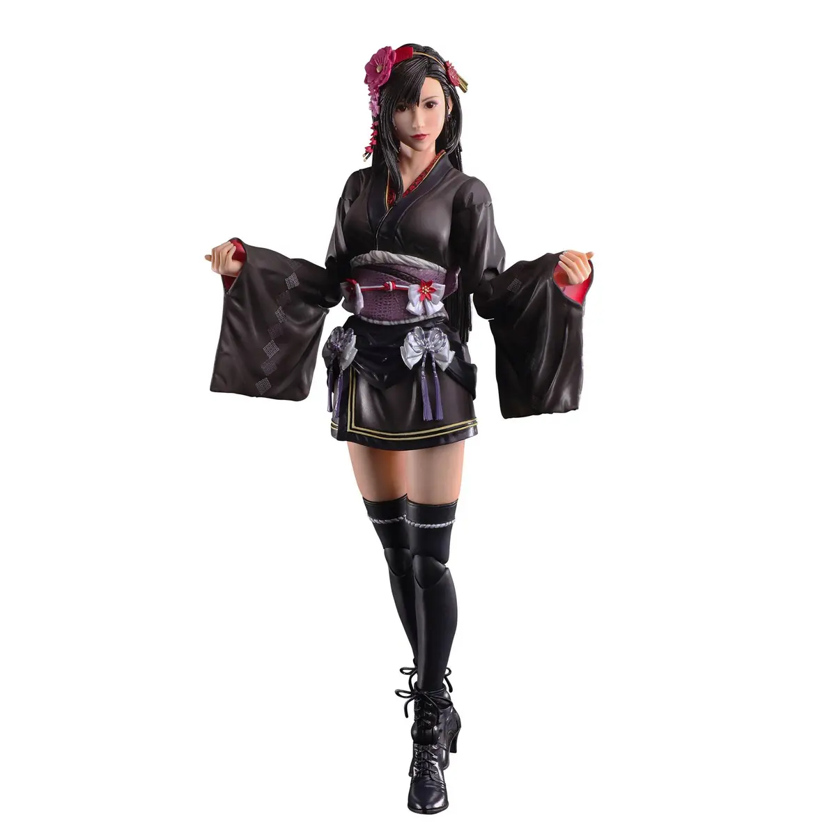 Final Fantasy VII Remake - Play Arts Kai - Tifa Lockhart (Exotic Dress Ver.) - Imagen 1