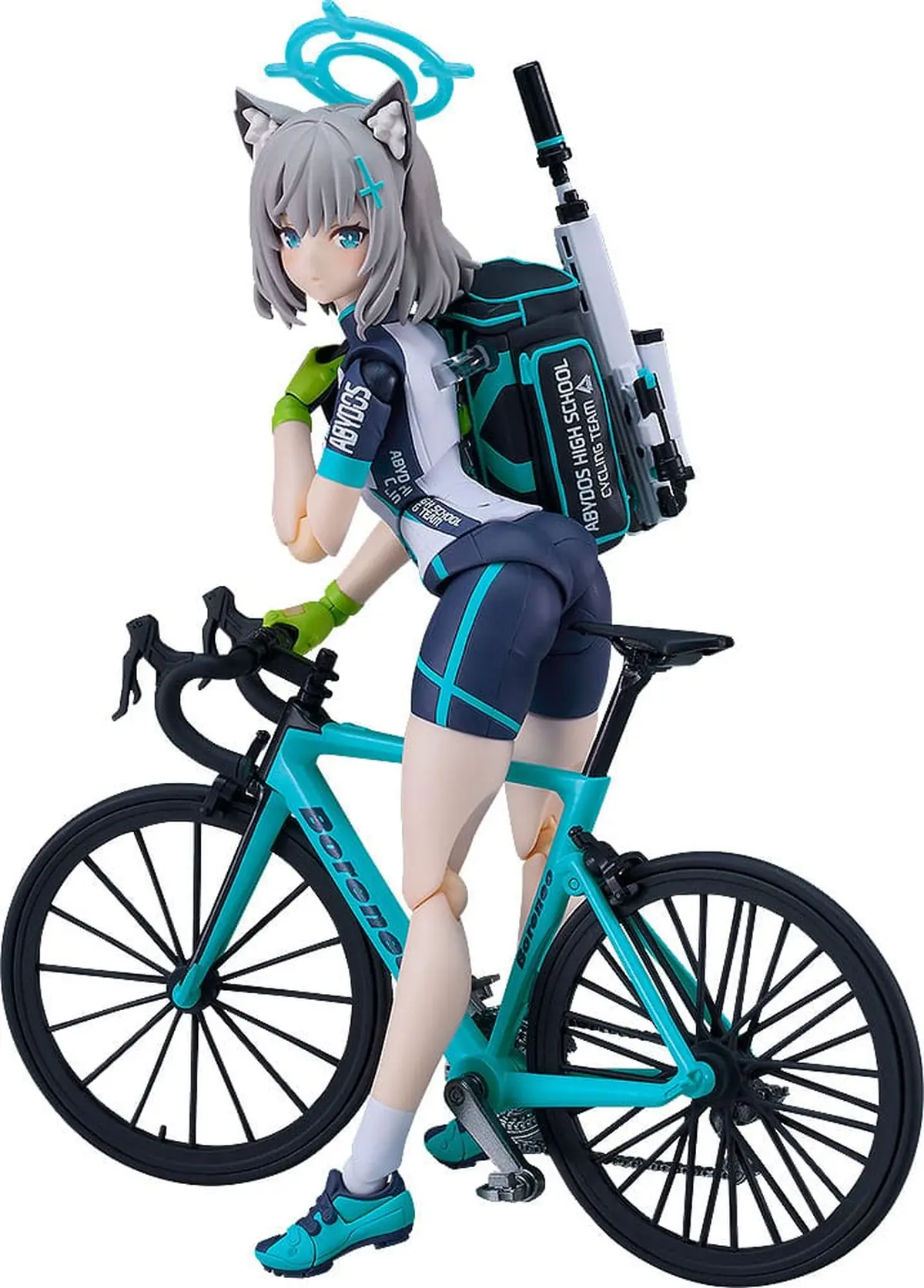 Blue Archive - figma - Shiroko Sunaokami (Cycling) (DX Edition) - Imagen 1