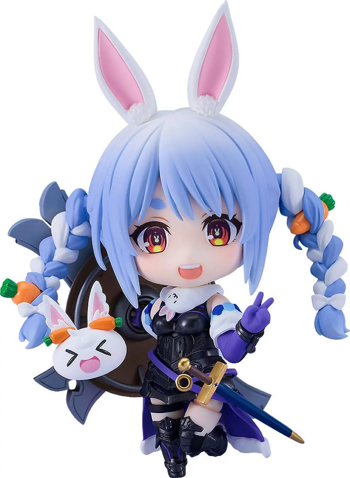 Hololive - Fate/Grand Order - Nendoroid - Pekora Usada (Mash Kyrielight Collaboration Ver.) - Imagen 1