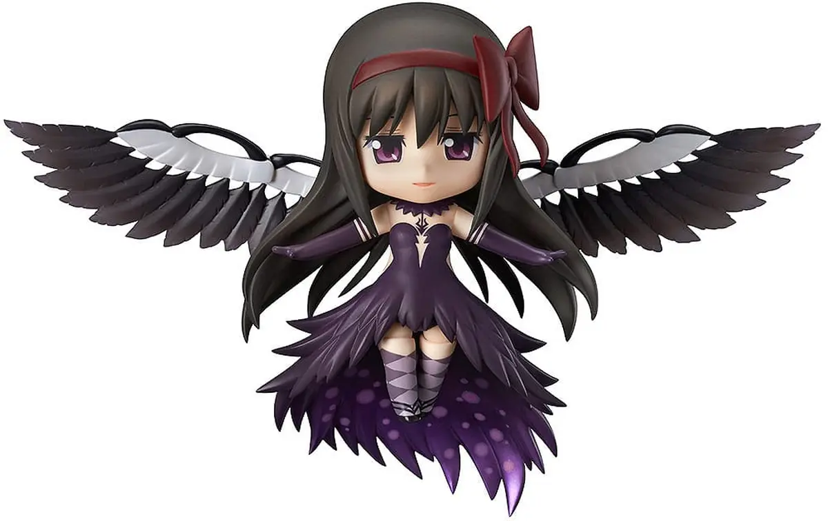 Puella Magi Madoka Magica - Nendoroid - Homura Akemi (Akuma Homura) - Imagen 1