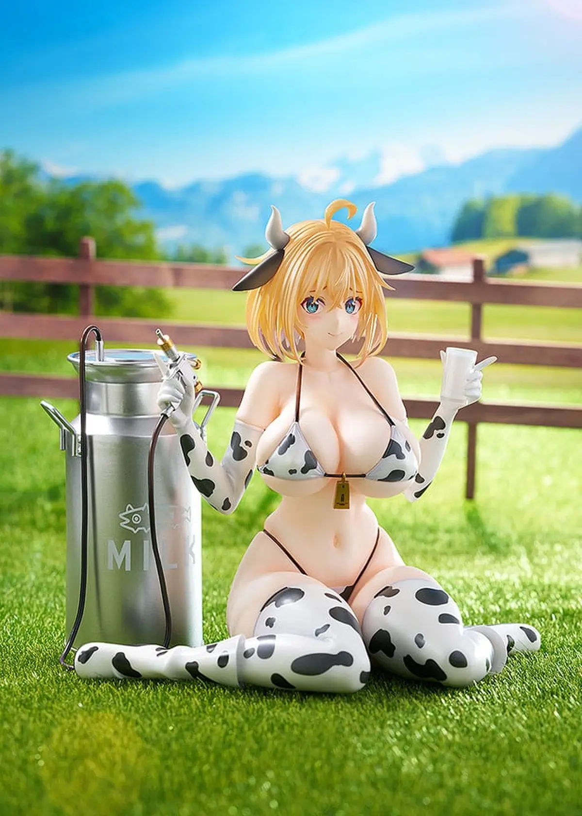 BUNNY SUIT PLANNING - Figura a Escala - Sophia F. Shirring (Cow Bikini Ver.) - Imagen 1