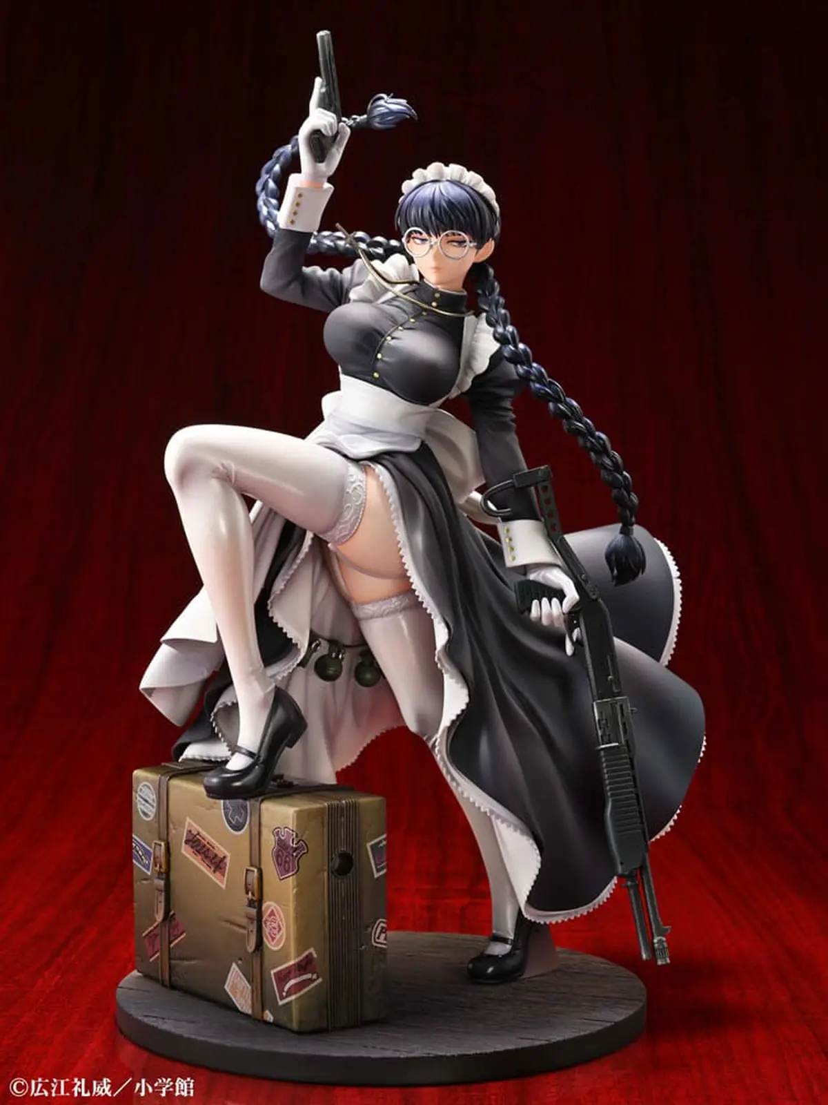 BLACK LAGOON - Figura a Escala - Rosarita "Roberta" Cisneros (The Maid of Nightmares Ver.) - Imagen 1