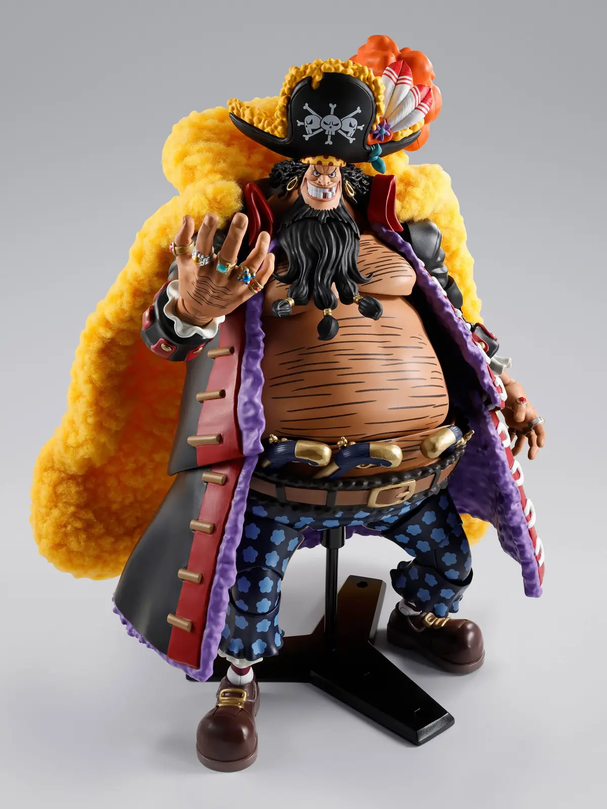 One Piece - S.H.Figuarts - Marshall D. Teach (Four Emperors) - Imagen 1