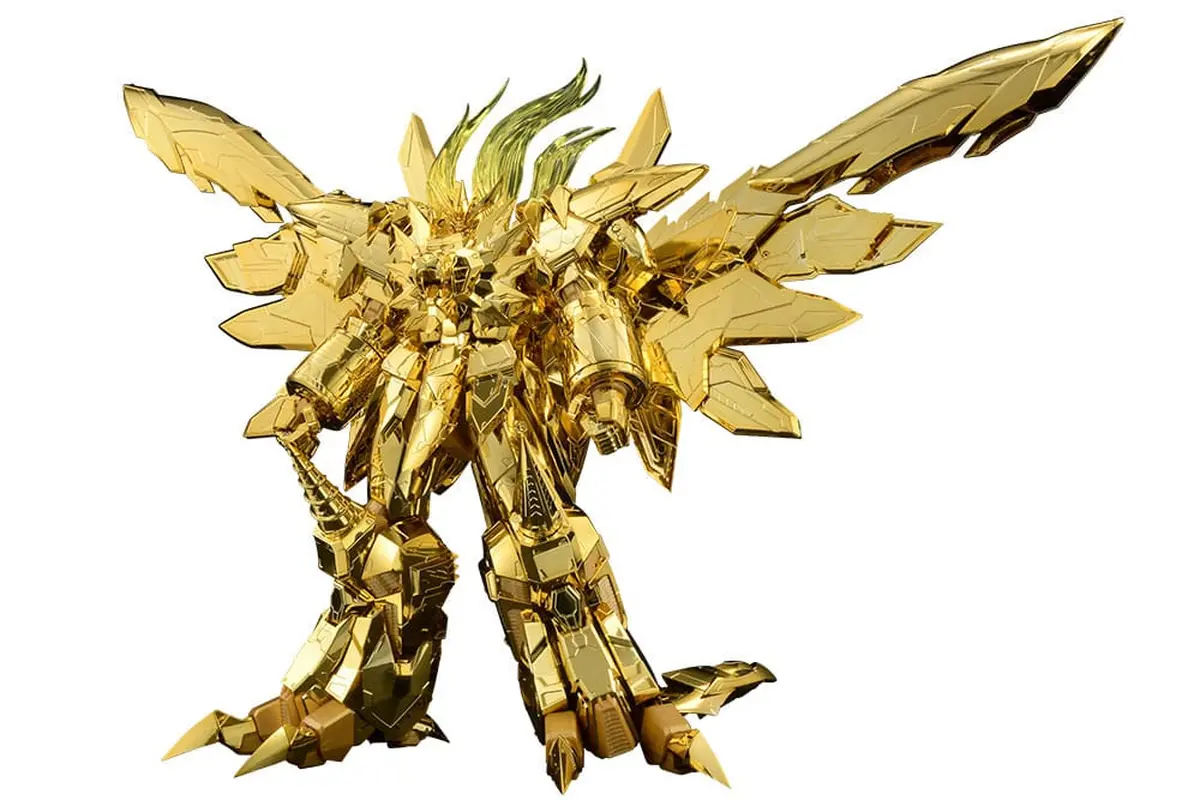 The King of Braves GaoGaiGar - AMAKUNITECH - Genesic Gaogaigar (The Golden Destroyer) - Imagen 1