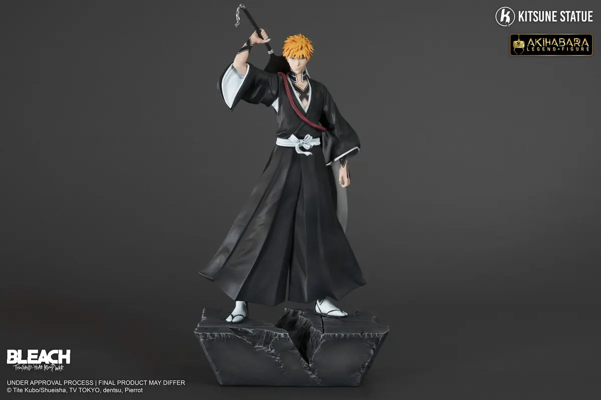 Bleach - Figura a Escala - Ichigo Kurosaki - Imagen 1