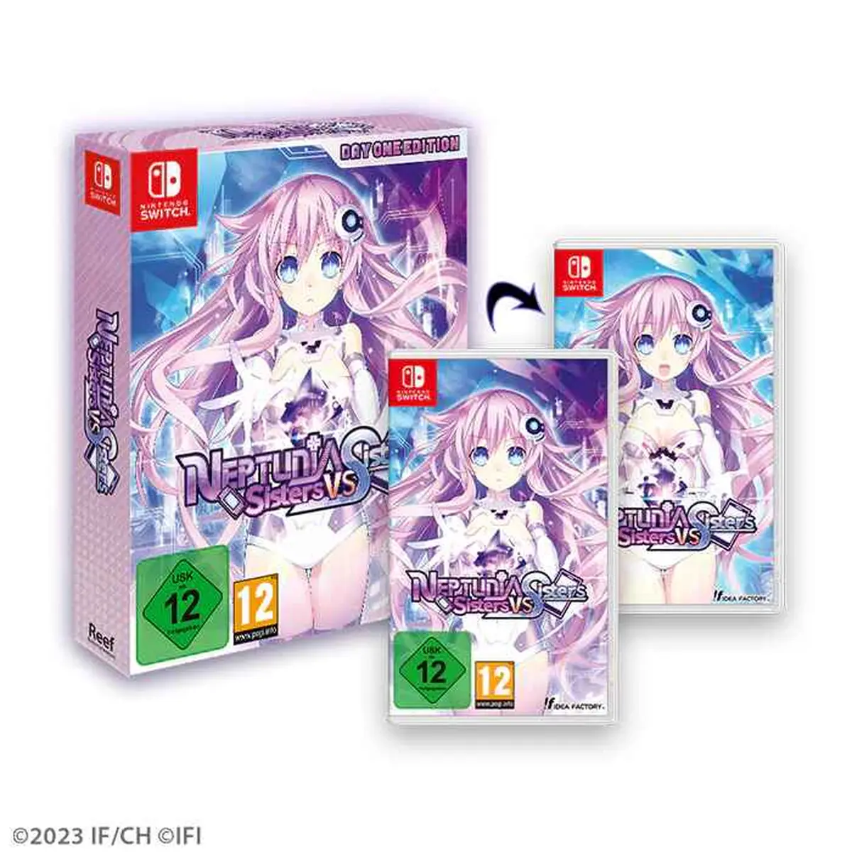 Neptunia: Sisters VS Sisters (Day One Edition) (Switch) - Imagen 1