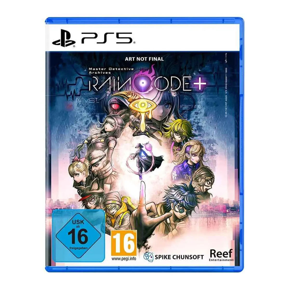 Master Detective Archives: RAIN CODE Plus (PlayStation 5) - Imagen 1