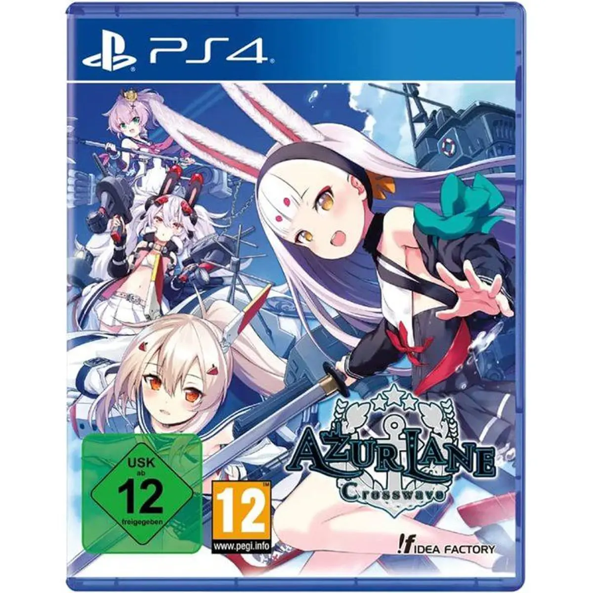 Azur Lane: Crosswave (PlayStation 4) - Figura de anime coleccionable - Foto principal