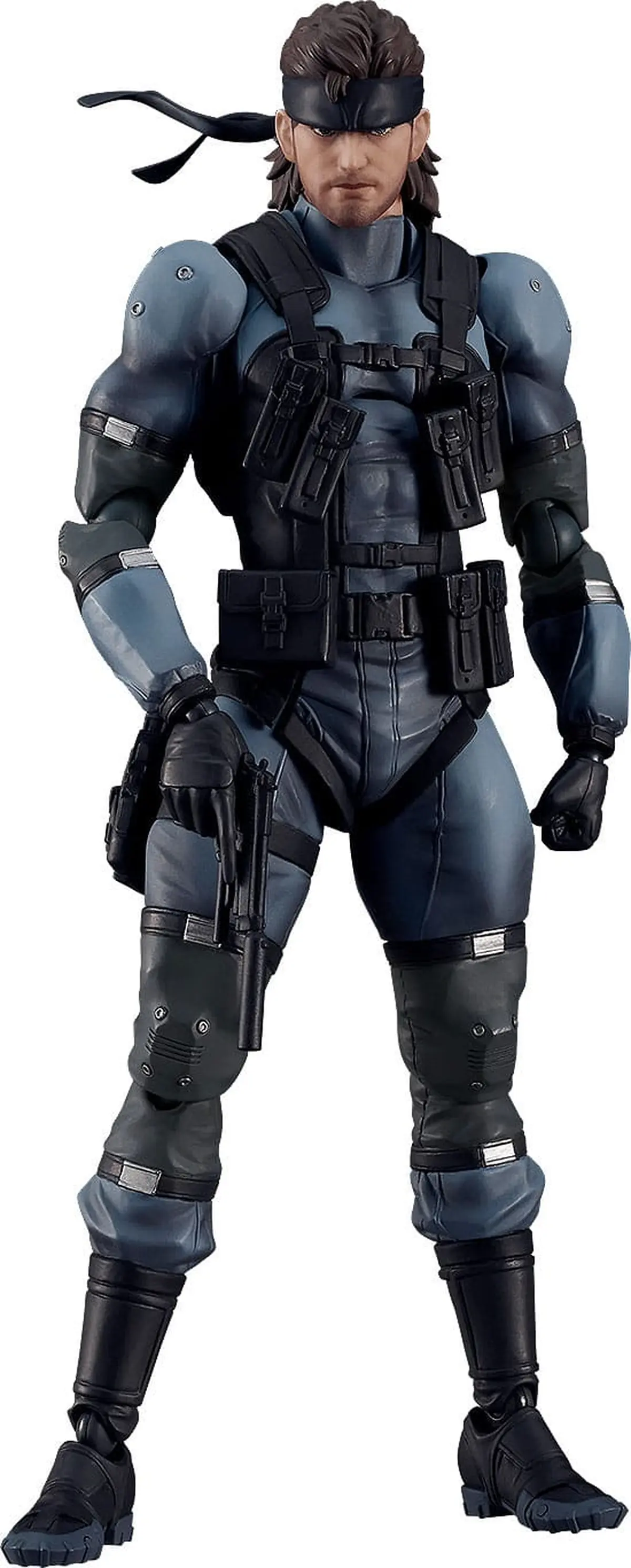 Metal Gear Solid - figma - Solid Snake (MGS2 Ver. Updated Edition) - Imagen 1