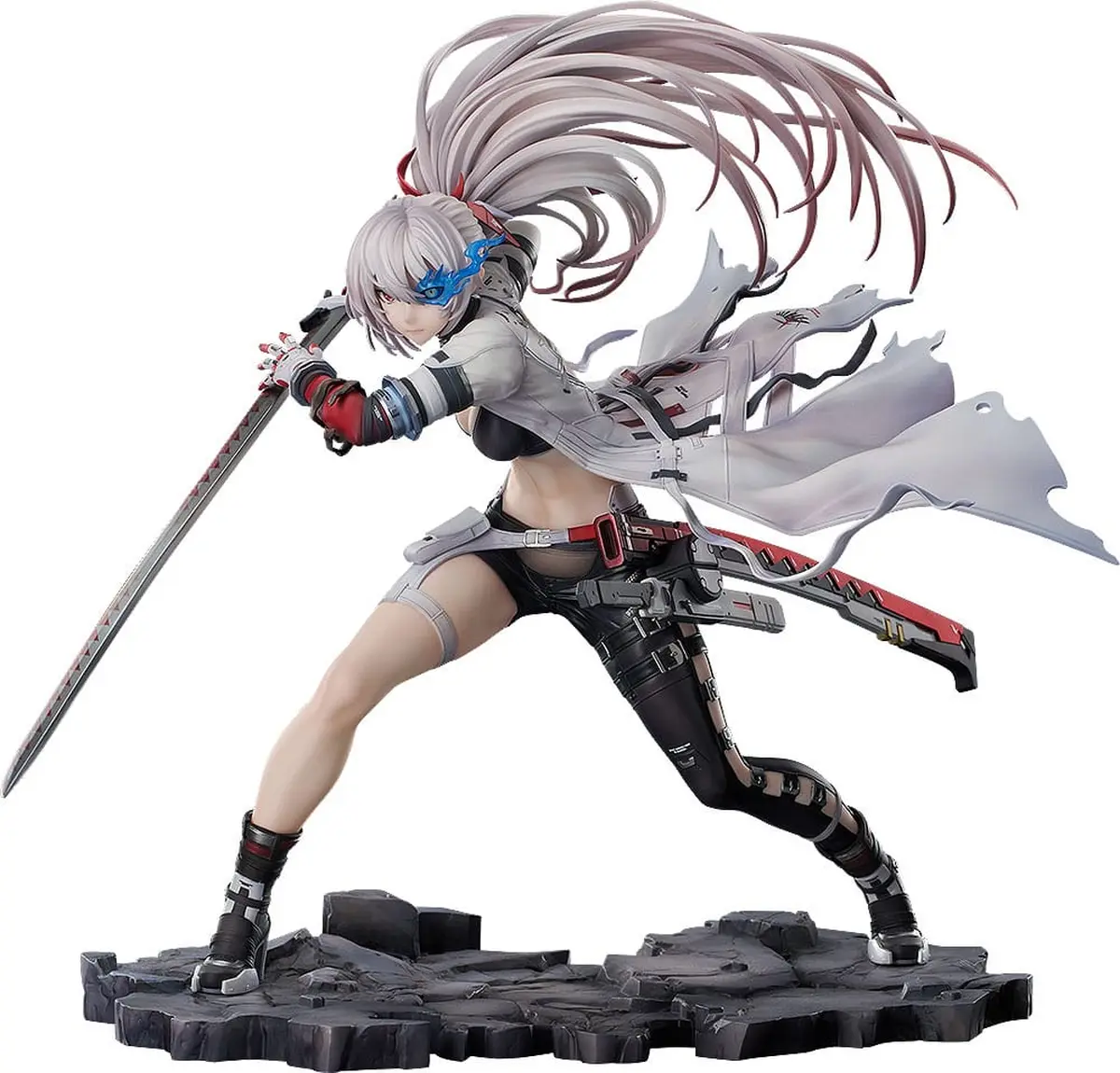 Punishing: Gray Raven - Figura a Escala - Lucia (Crimson Weave) - Imagen 1