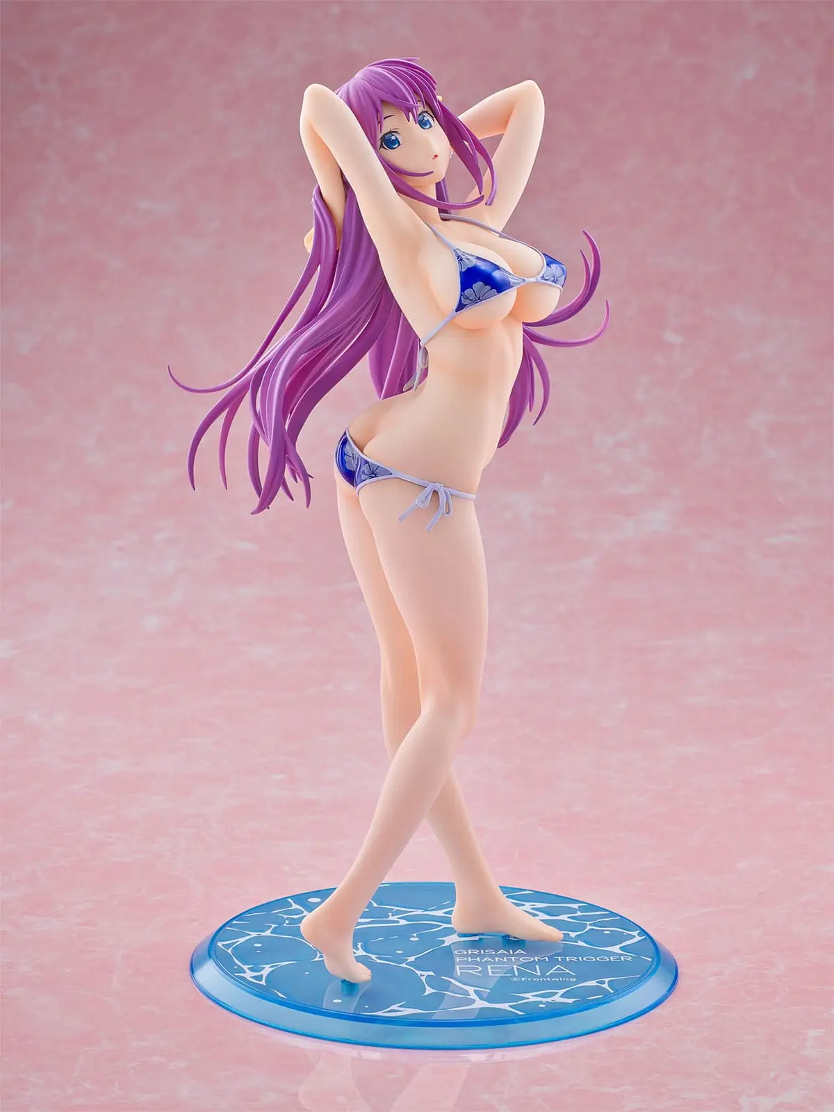 Grisaia - Figura a Escala - Rena Fukami (Metallic Blue Ver.) - Imagen 1