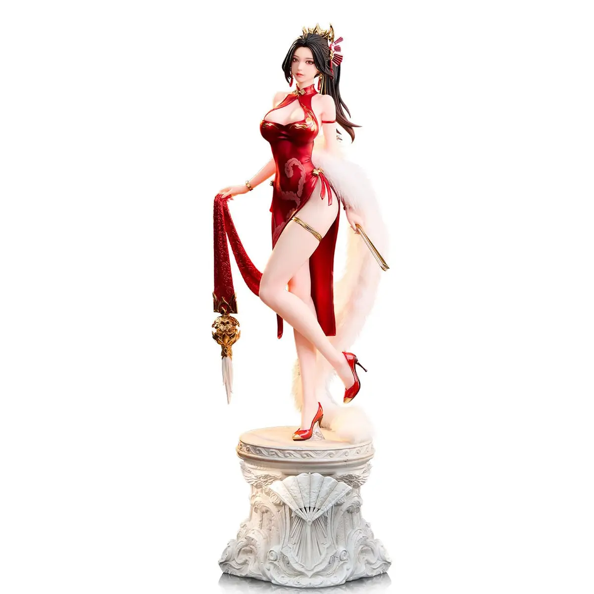 The King of Fighters - Figura a Escala - Mai Shiranui (Hong Shang Wu Ver.) - Imagen 1