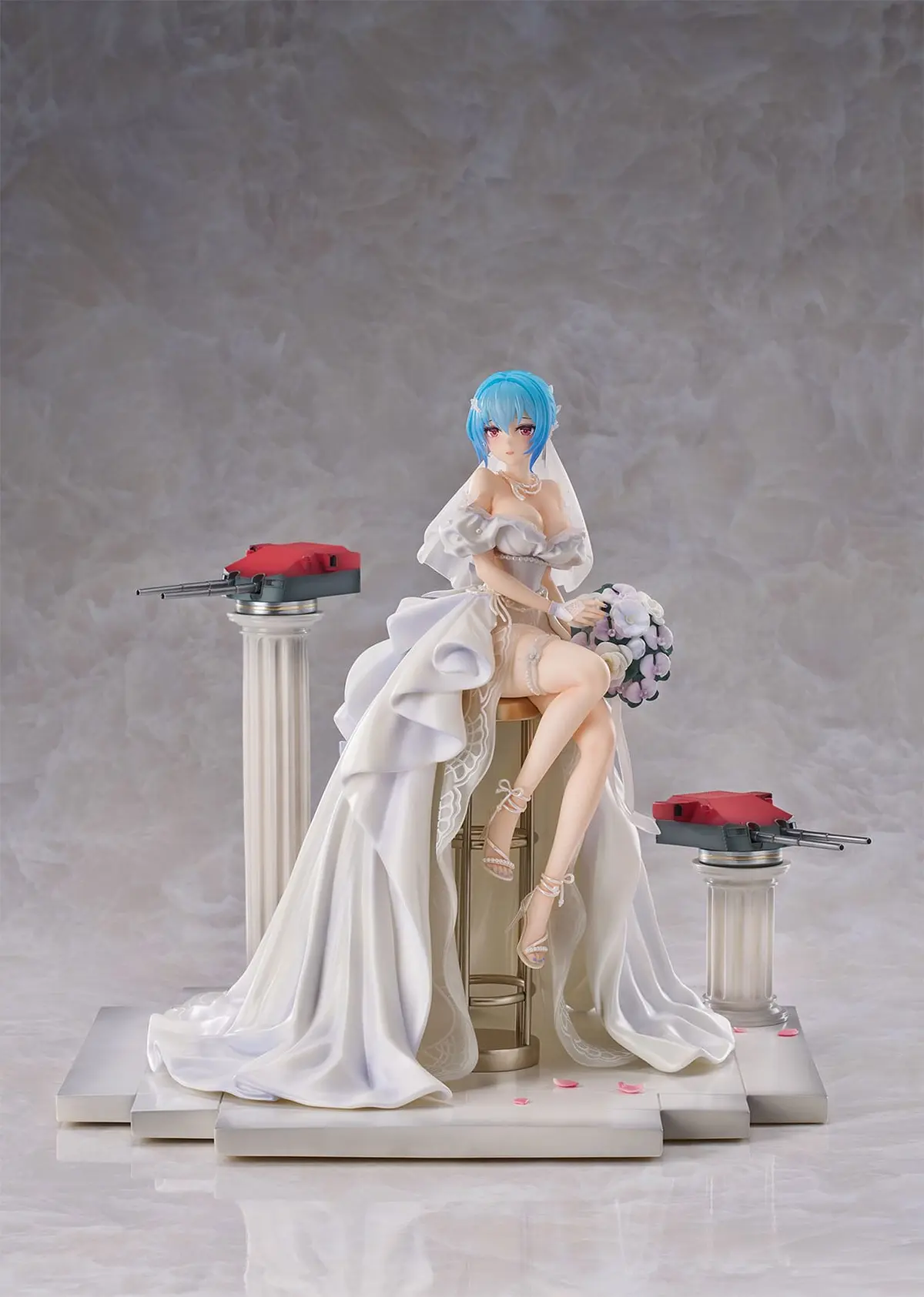 Warship Girls - Figura a Escala - Prinz Eugen (My Heart Will Go On Ver.) - Imagen 1