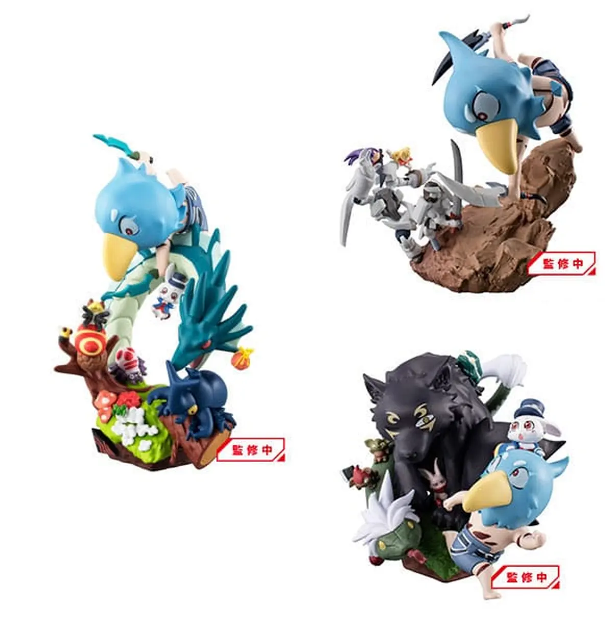 Shangri-La Frontier - Puchirama DX - Shangri-La Frontier VS Monster Diorama Collection - Imagen 1