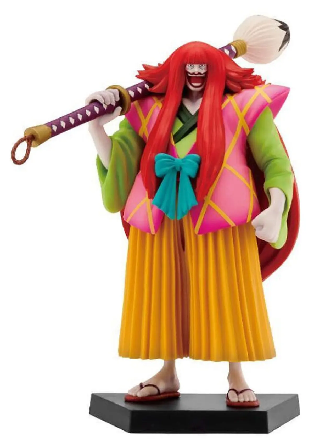One Piece - Ichiban Kuji - Kanjuro Kurozumi (Here Comes the Nine Red Scabbards!) - Figura de anime coleccionable - Foto principal