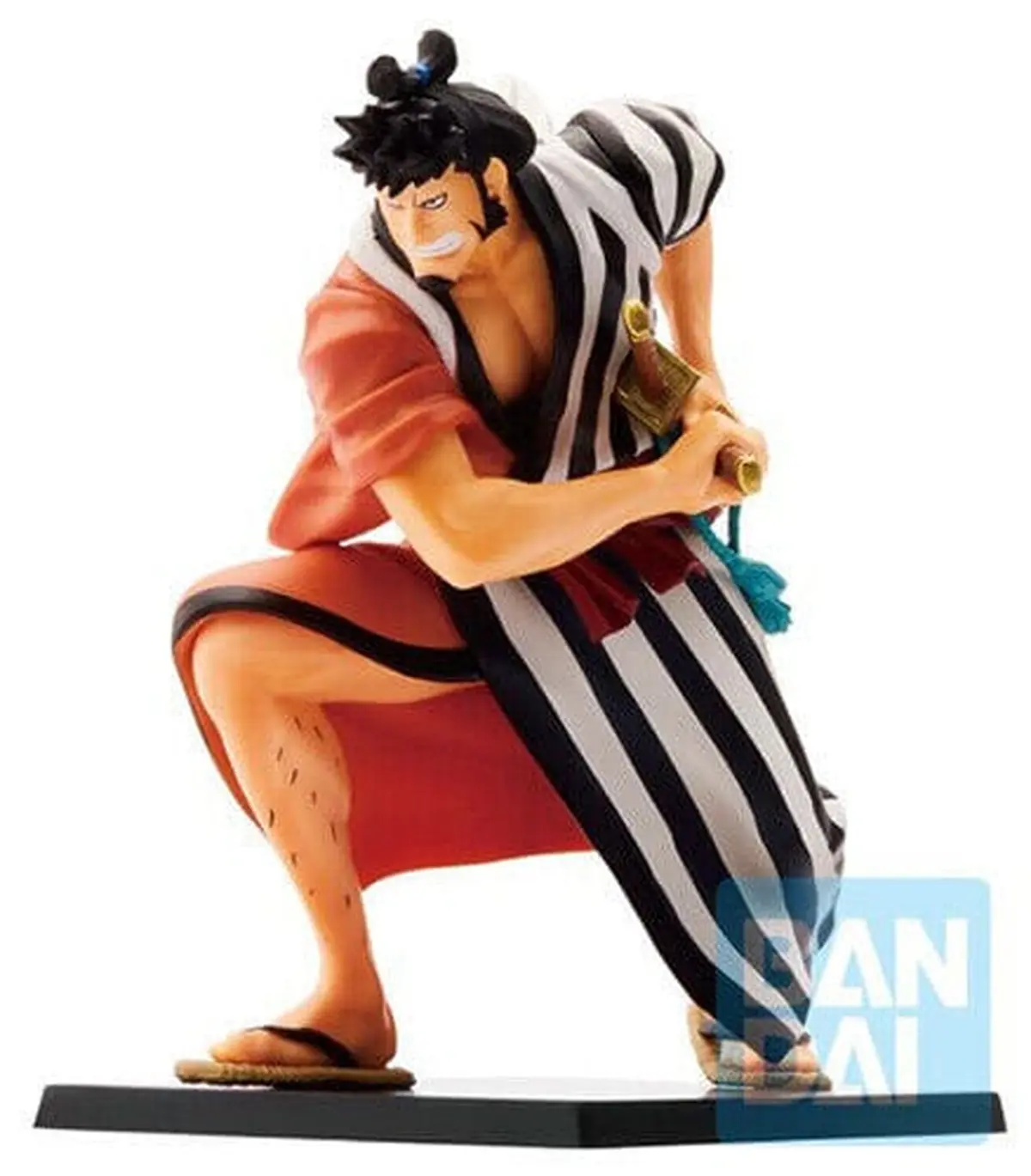 One Piece - Ichiban Kuji - Kinemon (Here Comes the Nine Red Scabbards!) - Figura de anime coleccionable - Foto principal