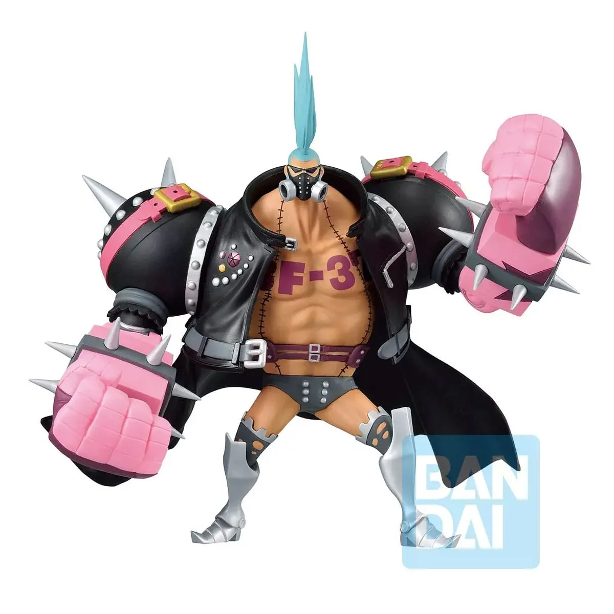 One Piece - Ichiban Kuji - Franky (More Beat) - Figura de anime coleccionable - Foto principal