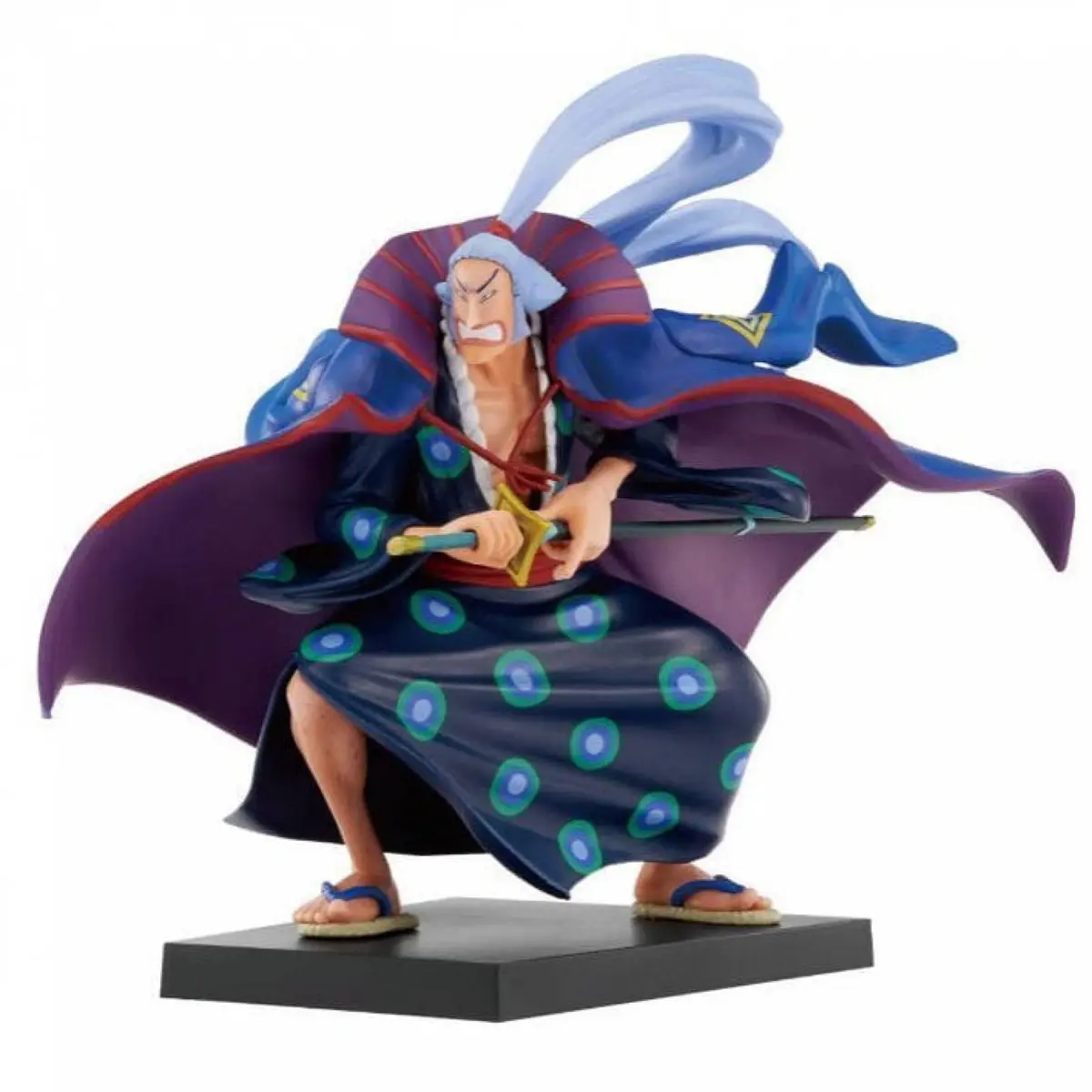 One Piece - Ichiban Kuji - Denjiro (Here Comes the Nine Red Scabbards!) - Figura de anime coleccionable - Foto principal