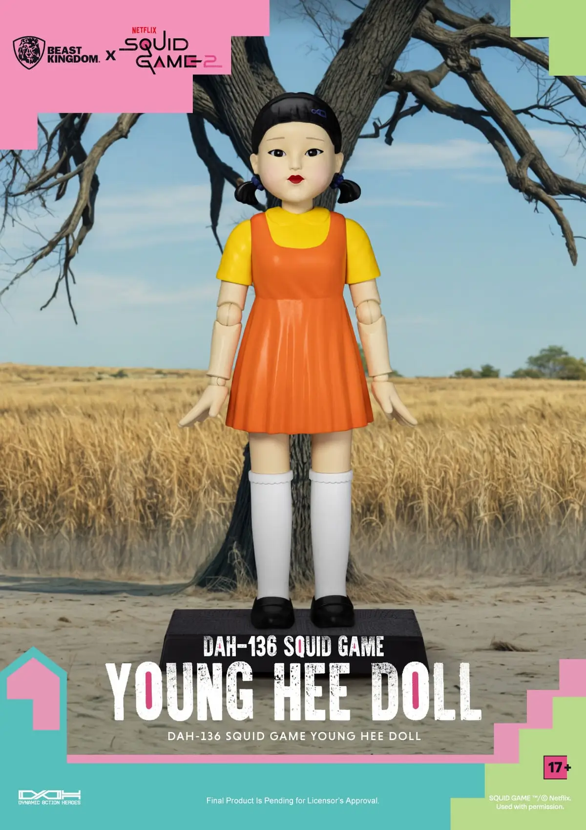 Squid Game - Figura de Accion - Young Hee Doll - Imagen 1