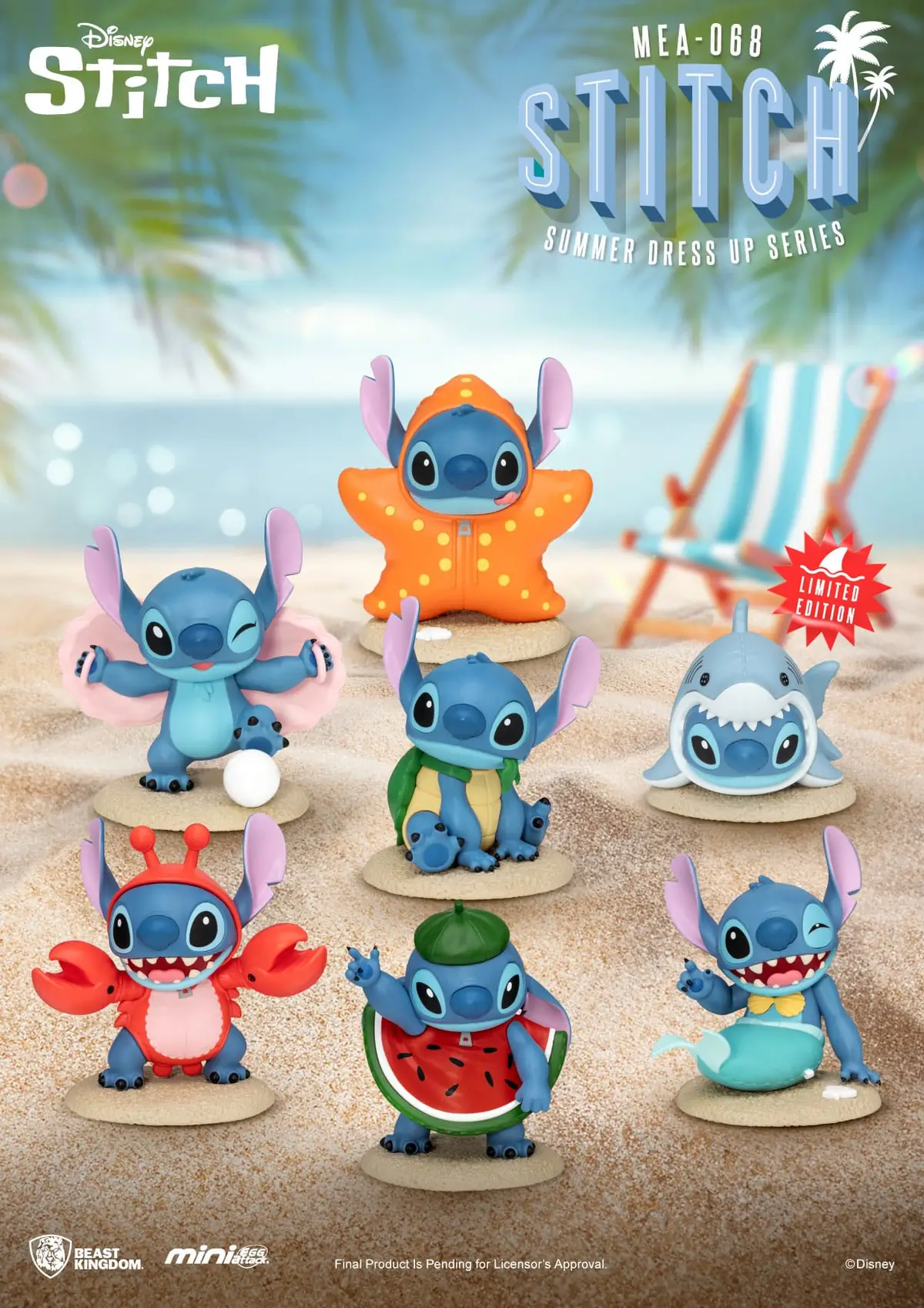 Lilo & Stitch - Mini Egg Attack - Summer Dress Up Series - Imagen 1
