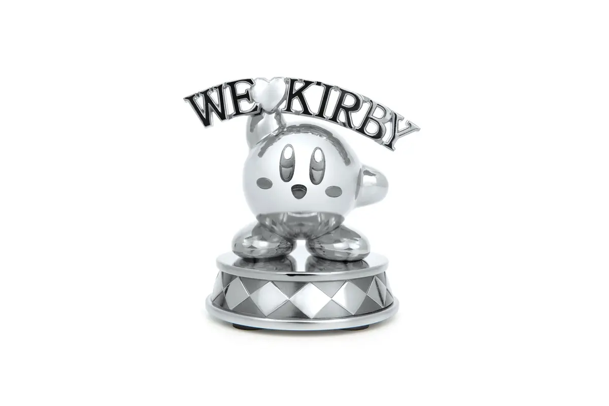 Kirby - First 4 Figuras - Kirby (We Love Kirby) (Silver Edition) - Imagen 1