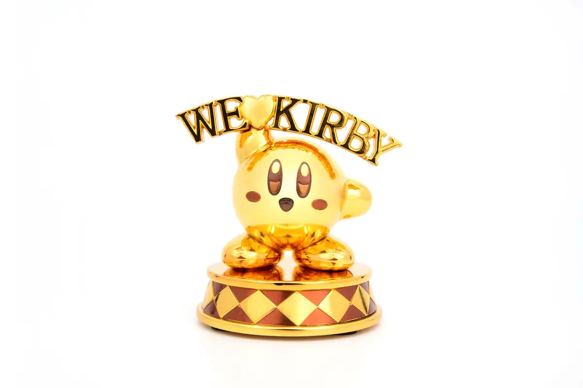 Kirby - First 4 Figuras - Kirby (We Love Kirby) (Gold Edition) - Imagen 1