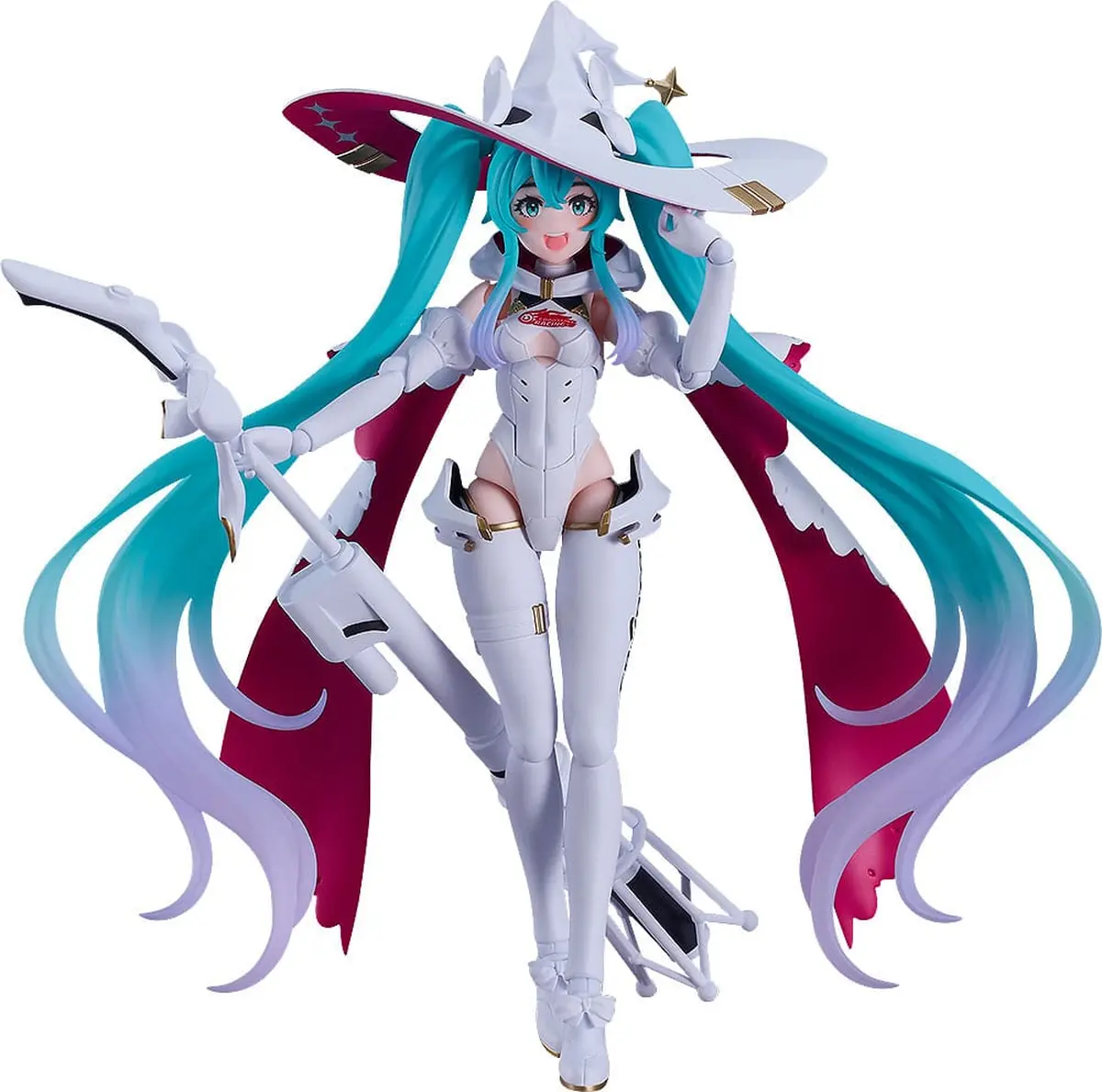 Character Vocal Series - figma - Miku Hatsune (Racing 2024 Ver.) - Imagen 1