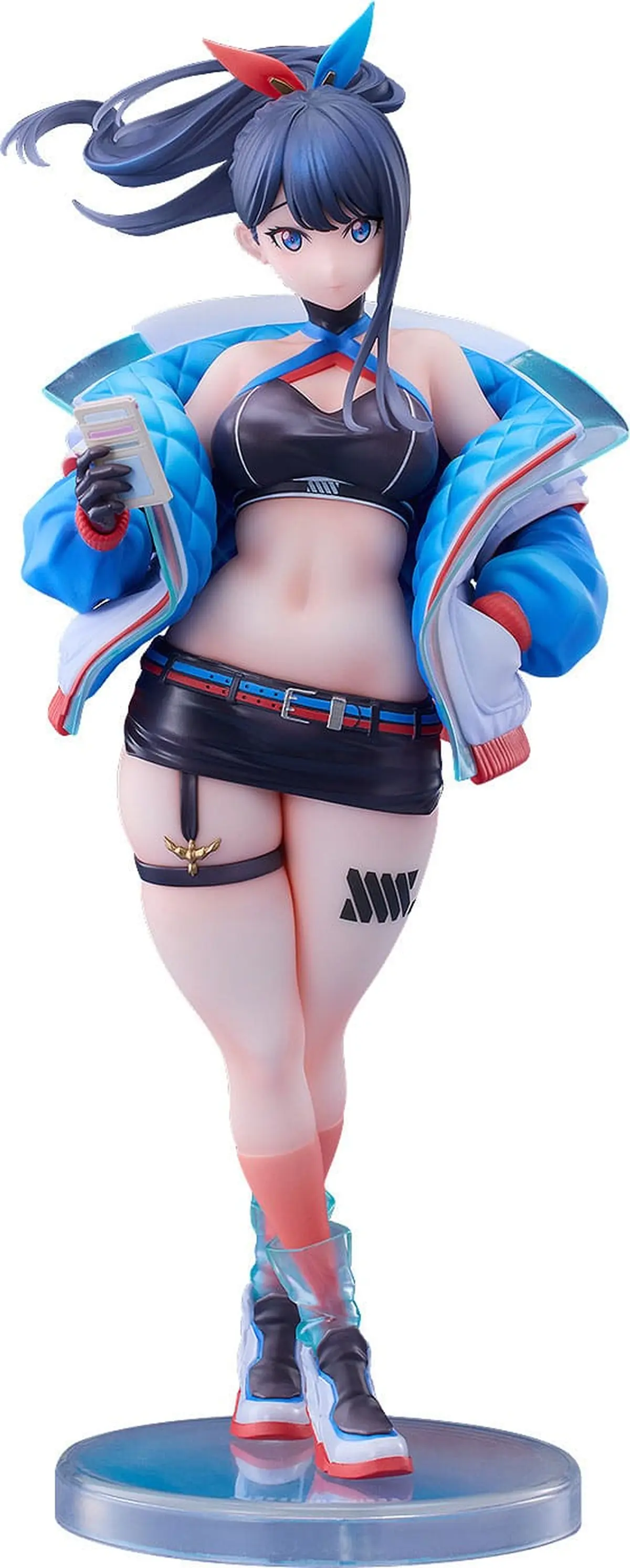 GRIDMAN UNIVERSE - Figura a Escala - Rikka Takarada (Dreamy Divas Ver.) - Imagen 1