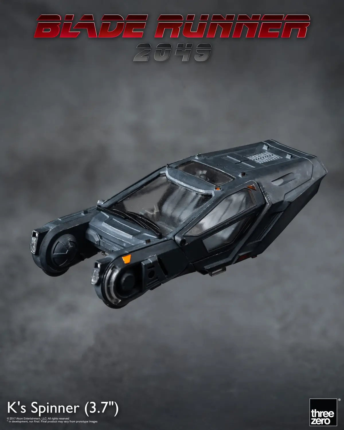 Blade Runner 2049 - Model - K's Spinner - Imagen 1
