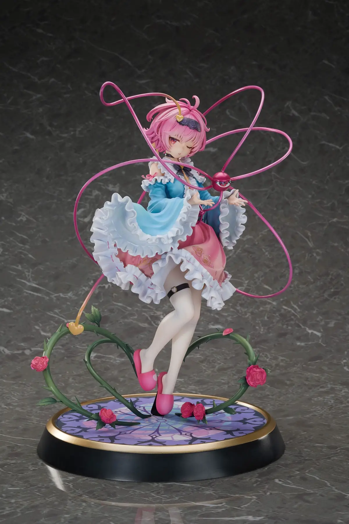 Touhou Project - Figura a Escala - Satori Komeiji (3rd eye) - Imagen 1