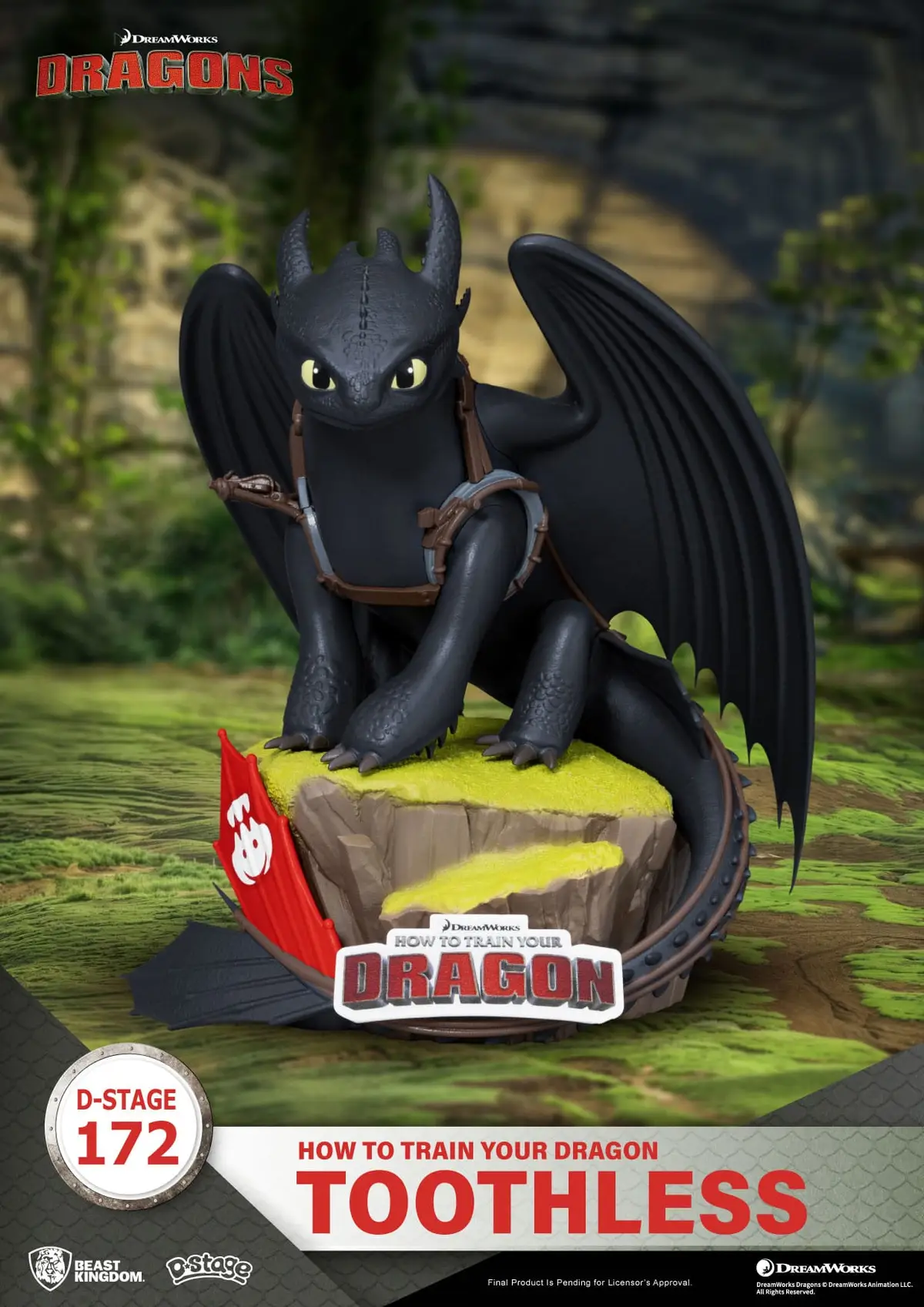 How to Train Your Dragon - D-Stage - Ohnezahn - Imagen 1