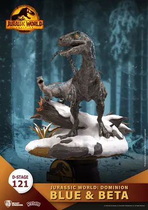Jurassic Park - D-Stage - Blue & Beta