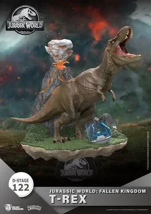 Jurassic Park - D-Stage - T-Rex