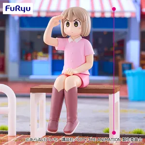 City The Animation Noodle Stopper Figure - Niikura