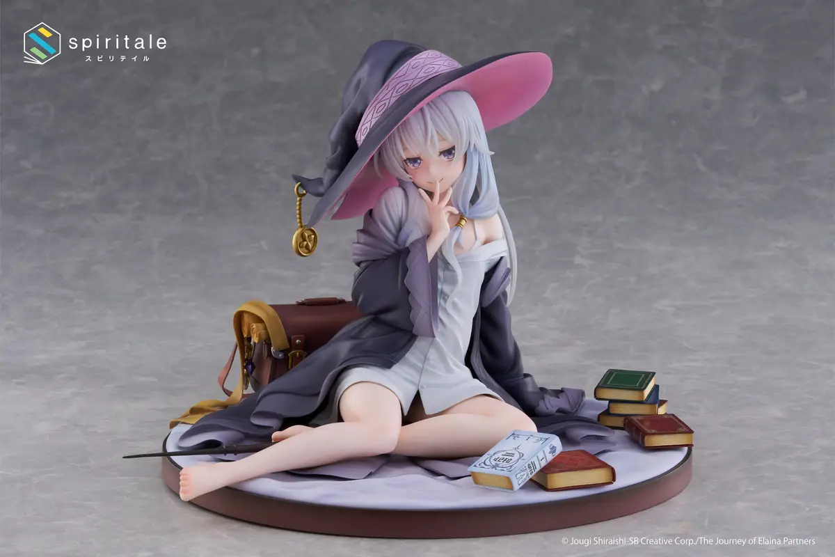 Wandering Witch - Figura a Escala - Elaina (Resting ver.) - Imagen 1