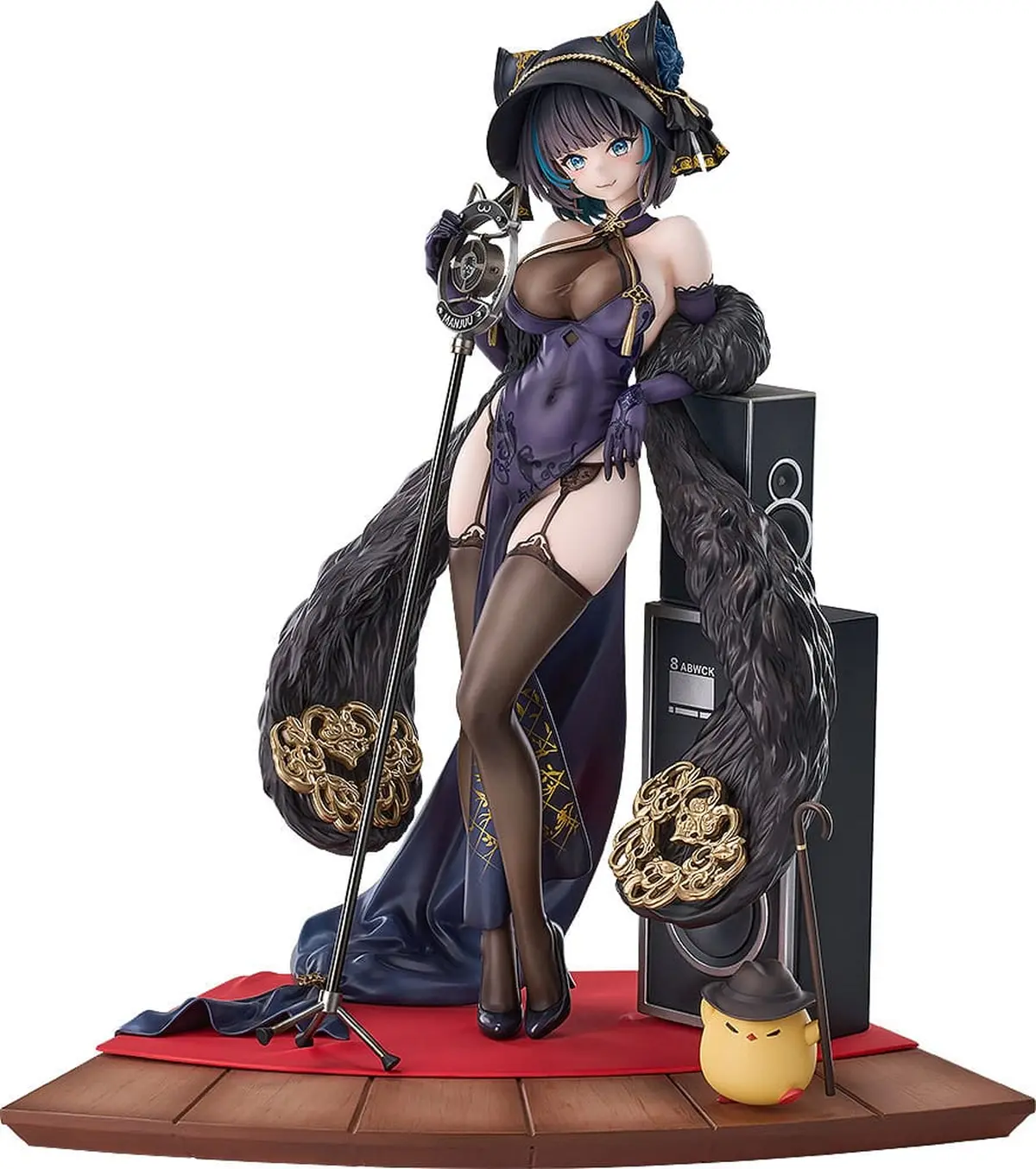Azur Lane - Figura a Escala - Cheshire (Cait Sith Crooner) - Imagen 1