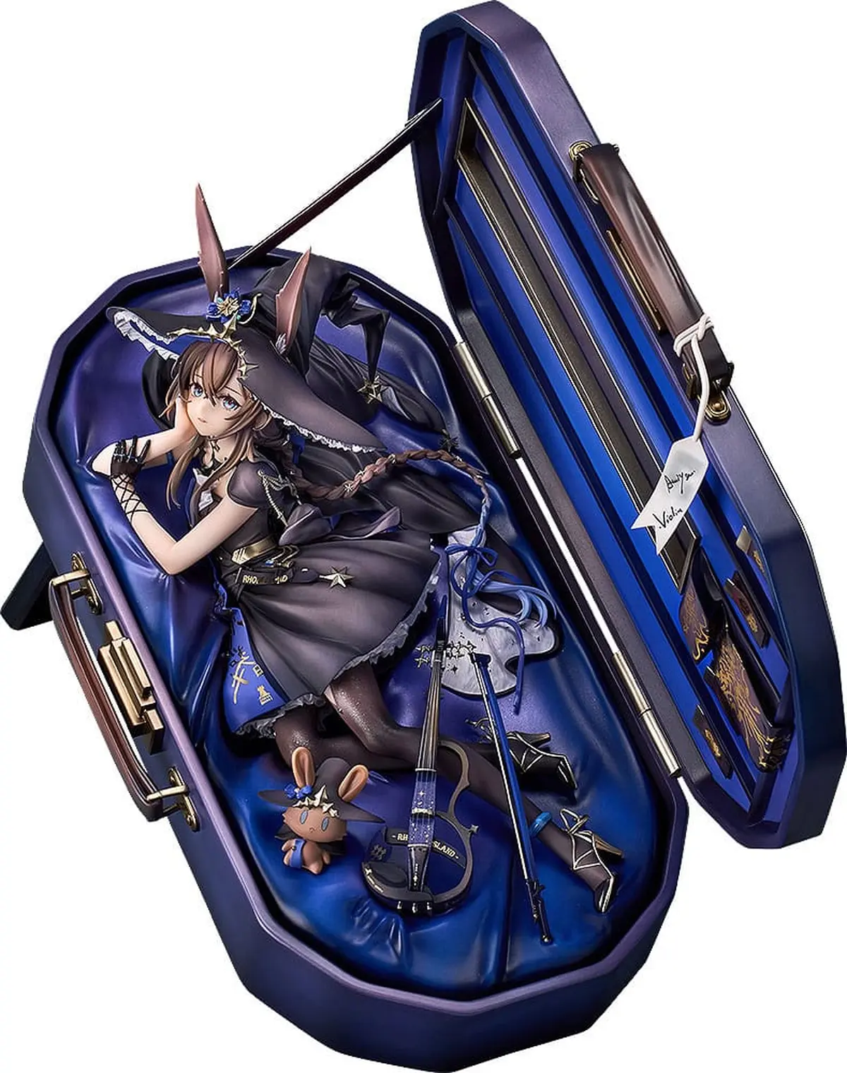 Arknights - Figura a Escala - Amiya (Solo Around The World Ver.) - Imagen 1