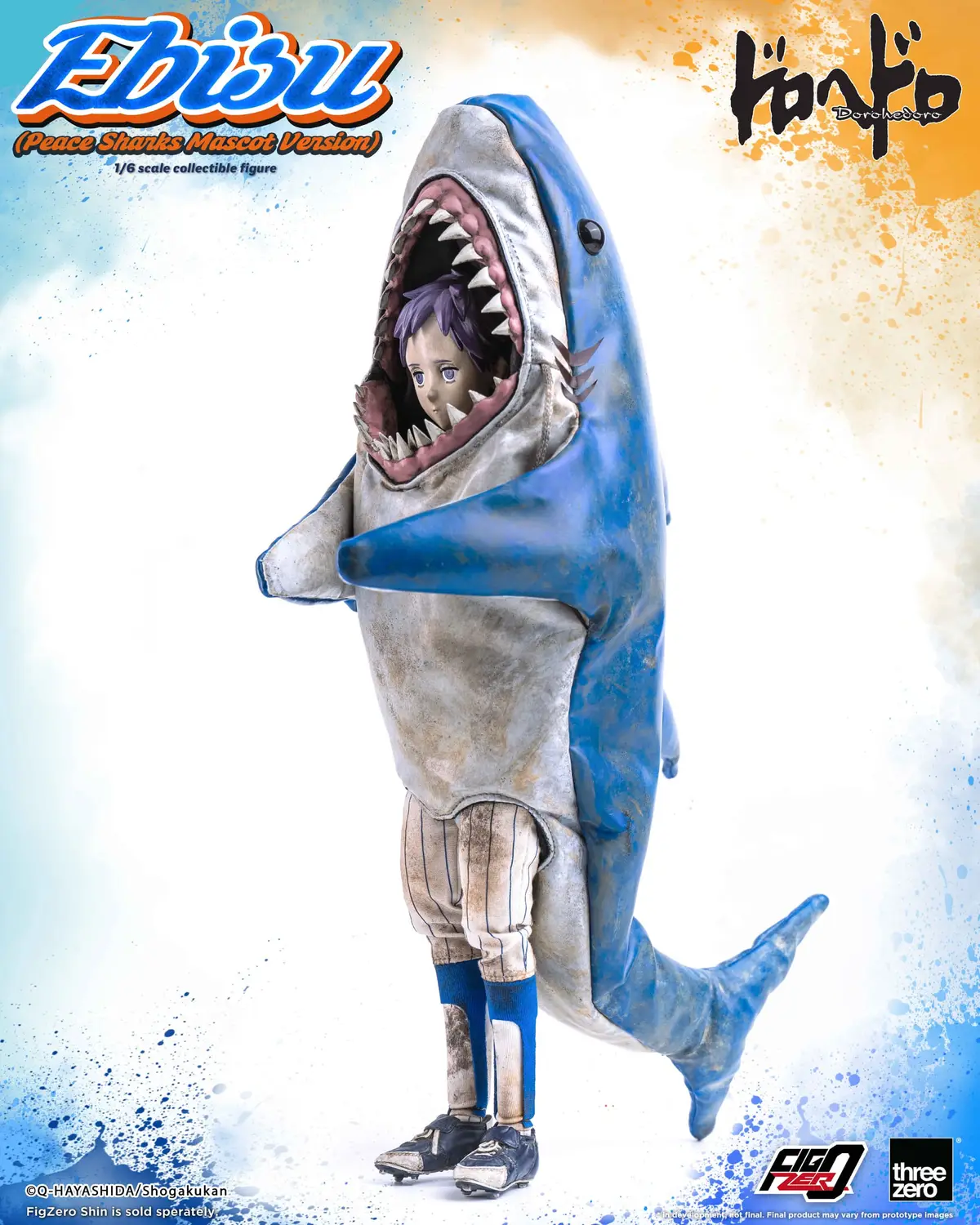 Dorohedoro - FigZero - Ebisu (Peace Sharks Mascot Version) - Imagen 1