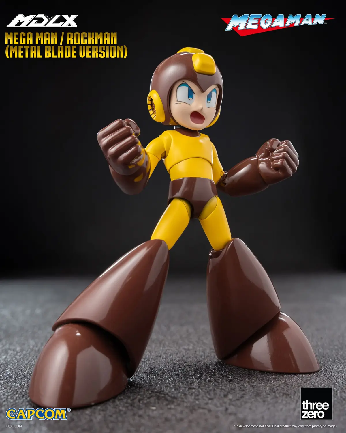 Mega Man - MDLX - Mega Man (Metal Blade Version) - Imagen 1